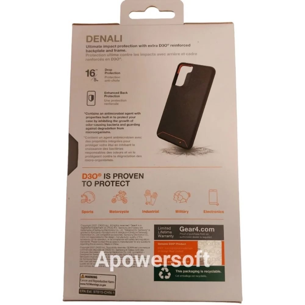 Gear24 Denali Samsung Galaxy S21 5G Phone Case